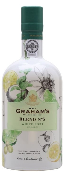 Image sur Graham's Blend N° 5 White Port 19° 0.75L